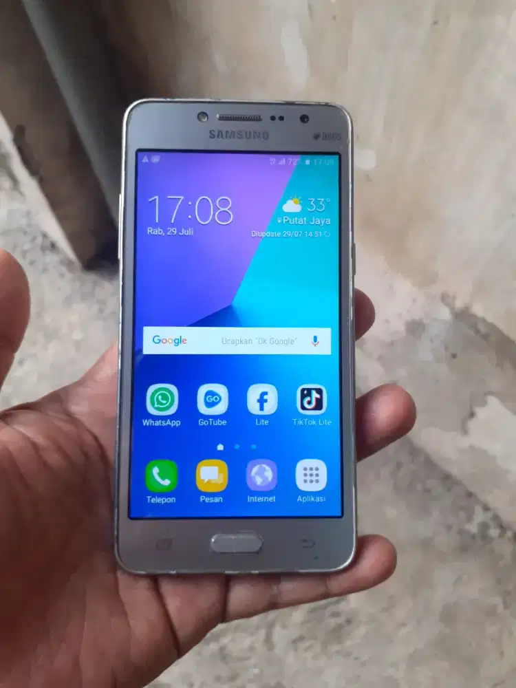 Samsung j2 prime 4g normal