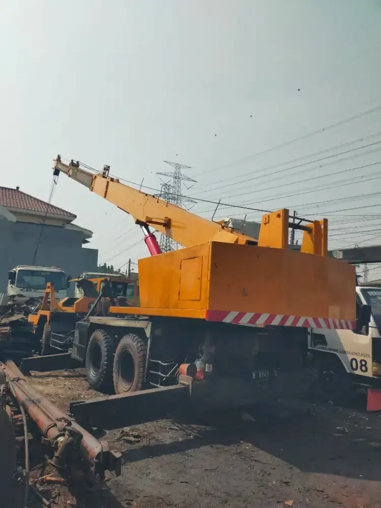 Crane mobile p&h 16ton