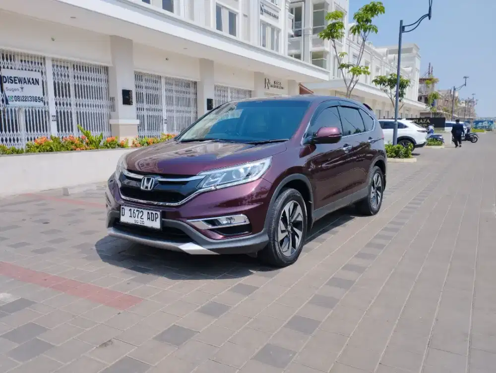 New CR-V prestige 2.4 sunroof CVT 2015