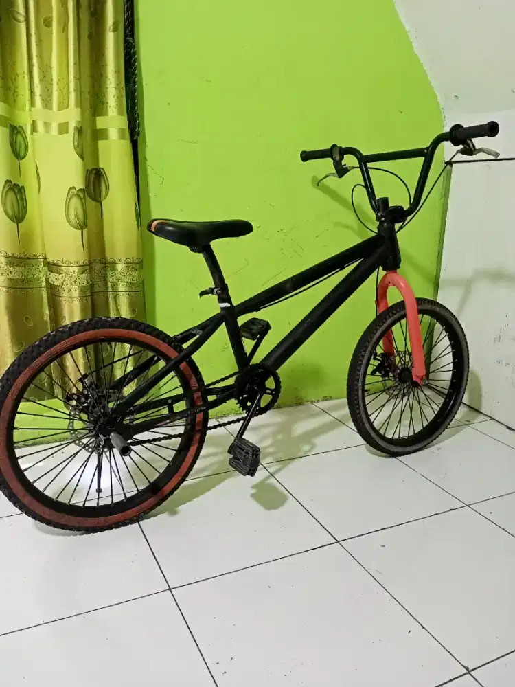 sepeda BMX r20 cakram