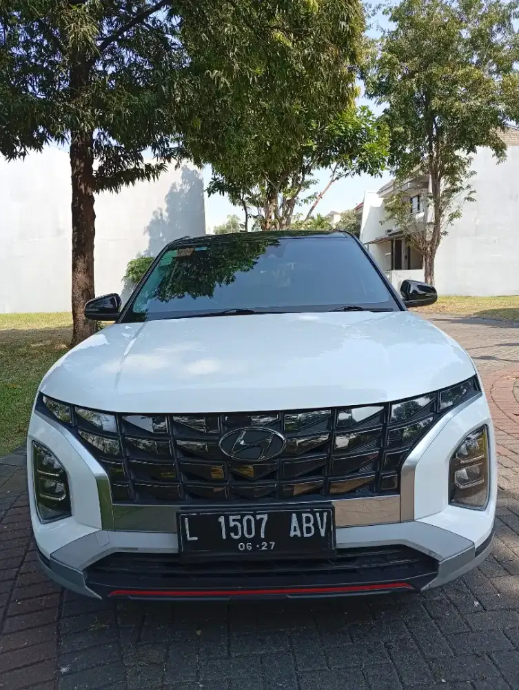Hyundai Creta prime two tone 2022