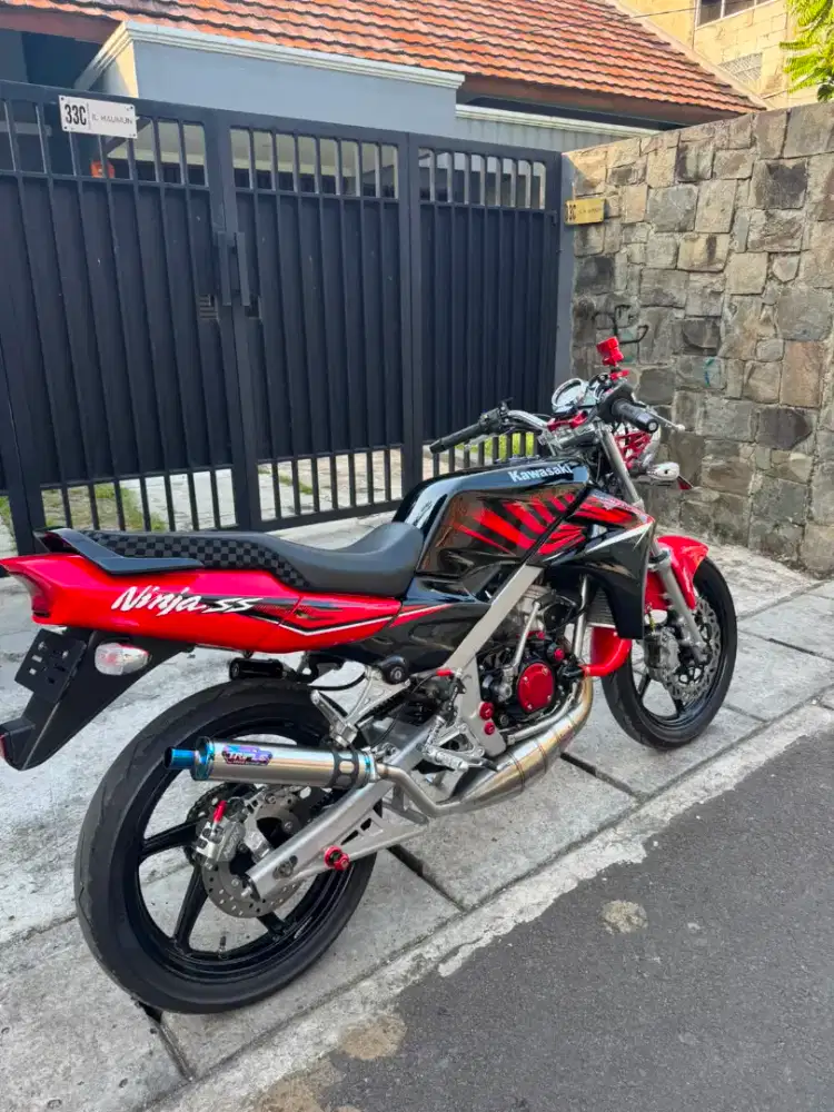Kawasaki ninja 2010