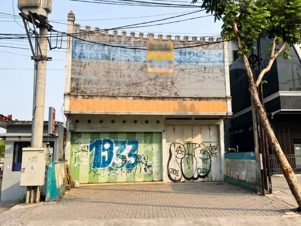 Ruko 2 Lantai Cocok untuk Bisnis & Usaha di Pusat Kota Cianjur
