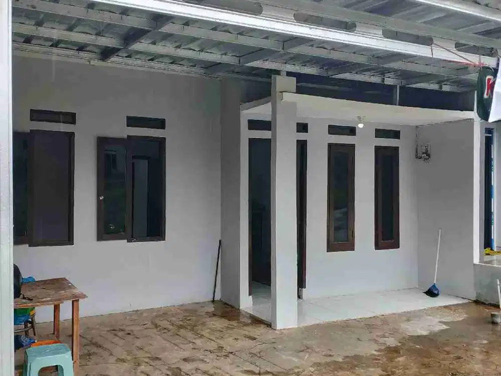 Rumah kpr siap huni proses mudah lokasi sawangan depok