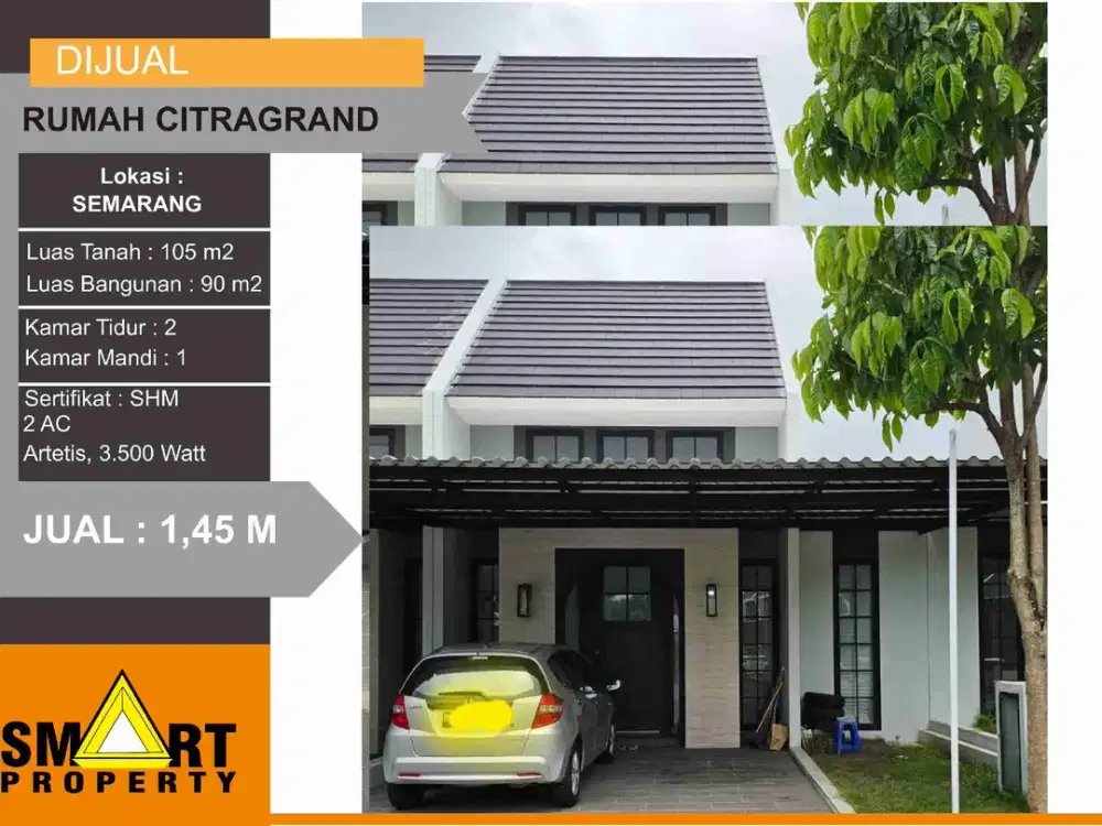 Jual Rumah Di Citragrand Redteracota Sambiroto Tembalang Semarang
