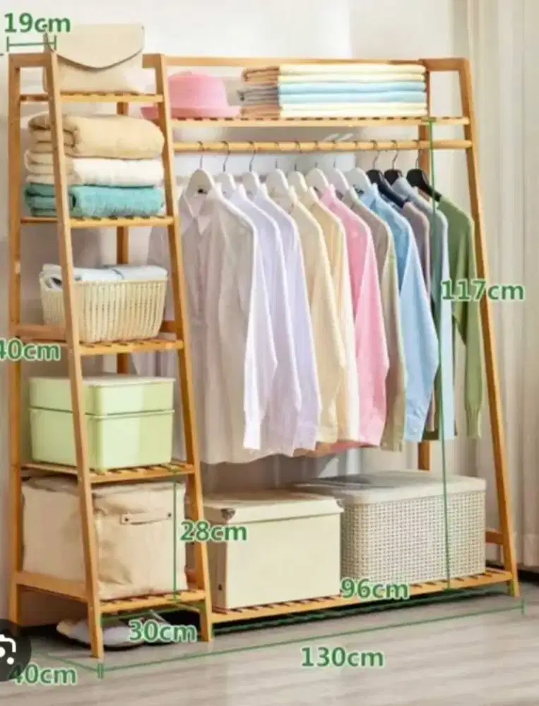 Hangger gantungan baju