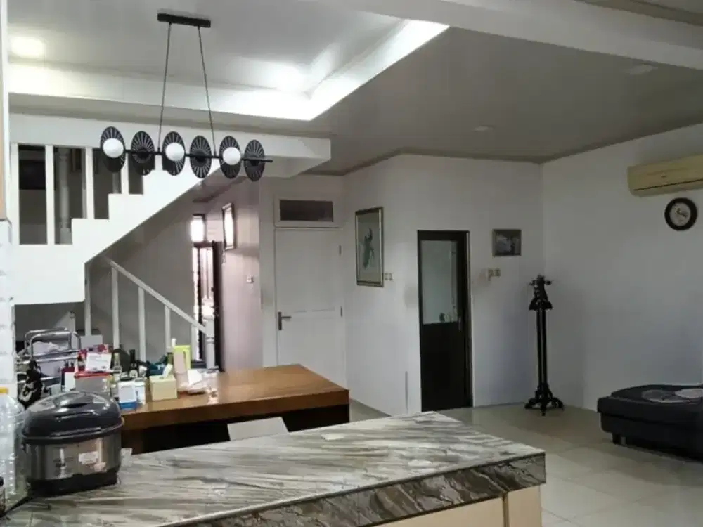 Rumah Bagus Siap Huni Sudah Baja Ringan di Taman Modern Cakung Jakarta Timur