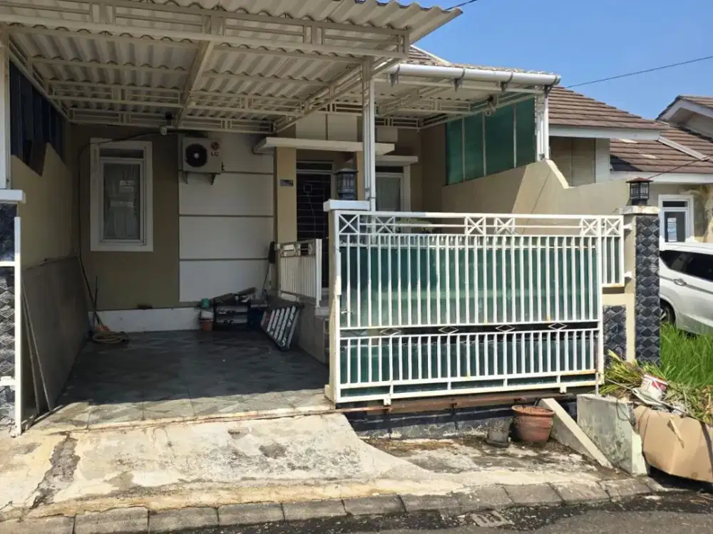 Rumah Bagus Siap Hunian Lokasi Citra Indah City Cileungsi Jonggol Bogor Timur