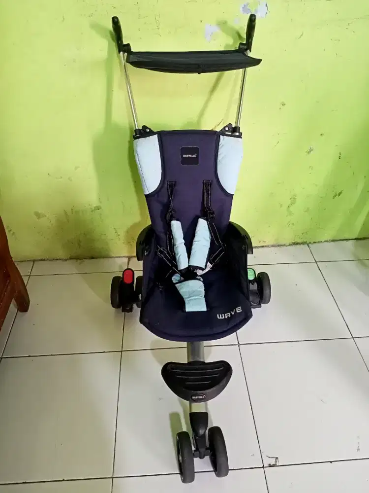 stroller bayi traveling