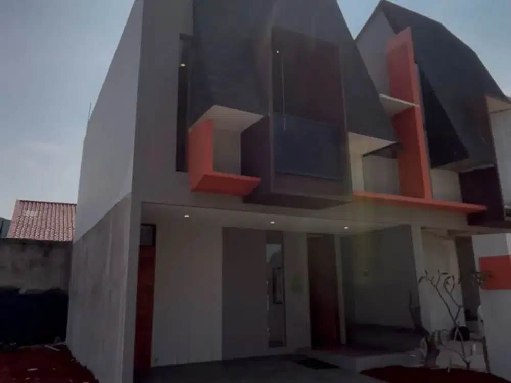 Rumah di samping tol Pamulang cicilan 5 jutaan