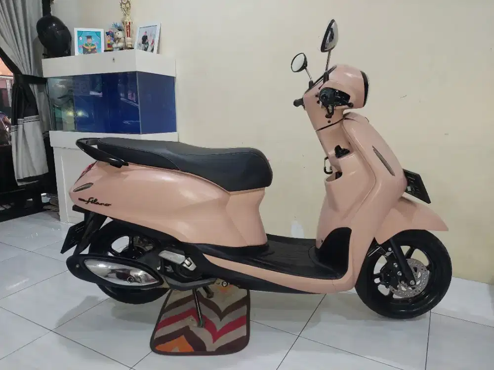 Yamaha Grand Filano Hybrid Keyless tahun 2024