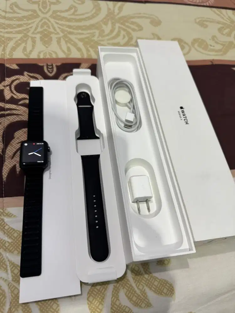 Apple Watch Seri 3 Black 42mm