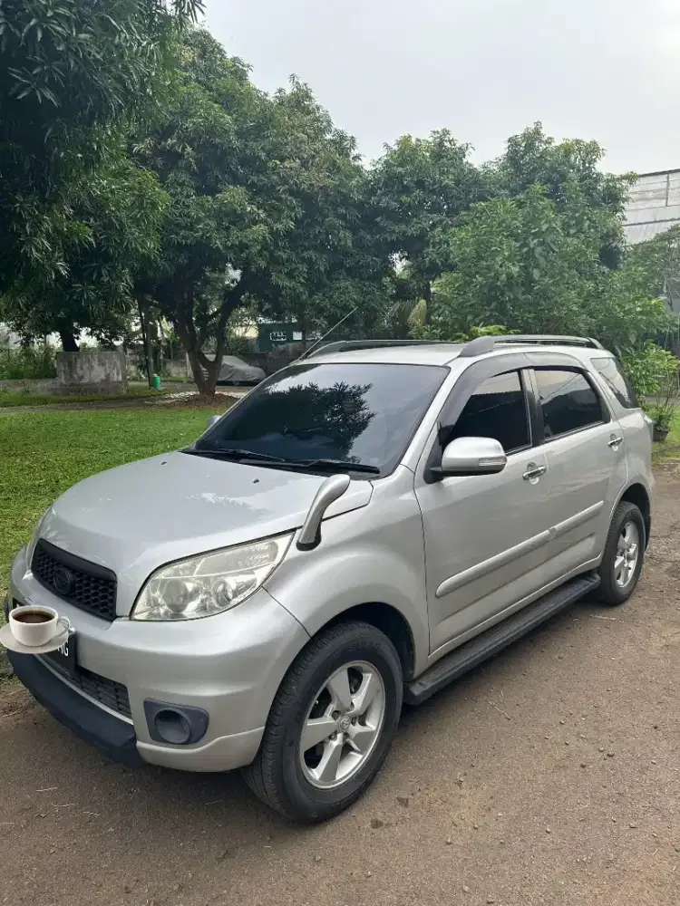 Di jual terrios type TX-M/T 2011