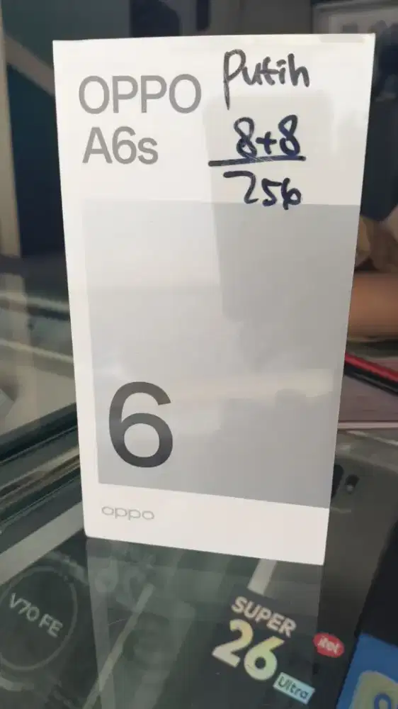 Oppo a6s 8 256 gb