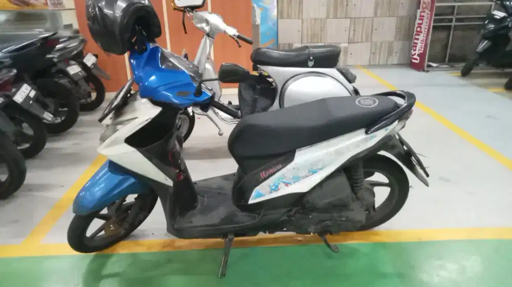 Di Jual cepat Honda Beat 2016, pajak hidup sampai Juni 2027