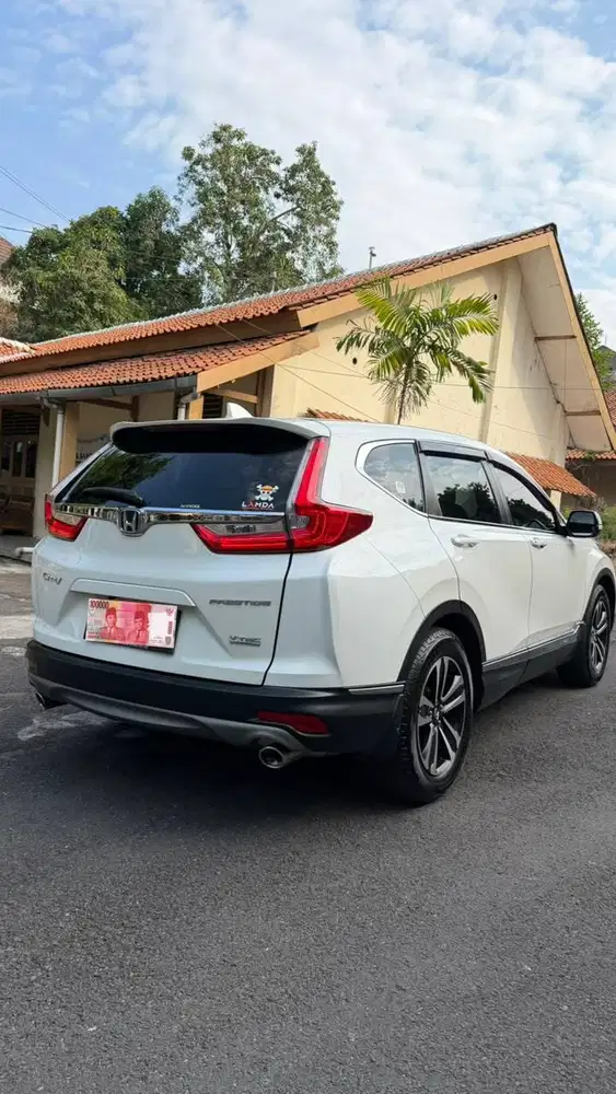 CRV 1.5 TURBO PRESTIGE  2018 MATIC. LIKE NEW