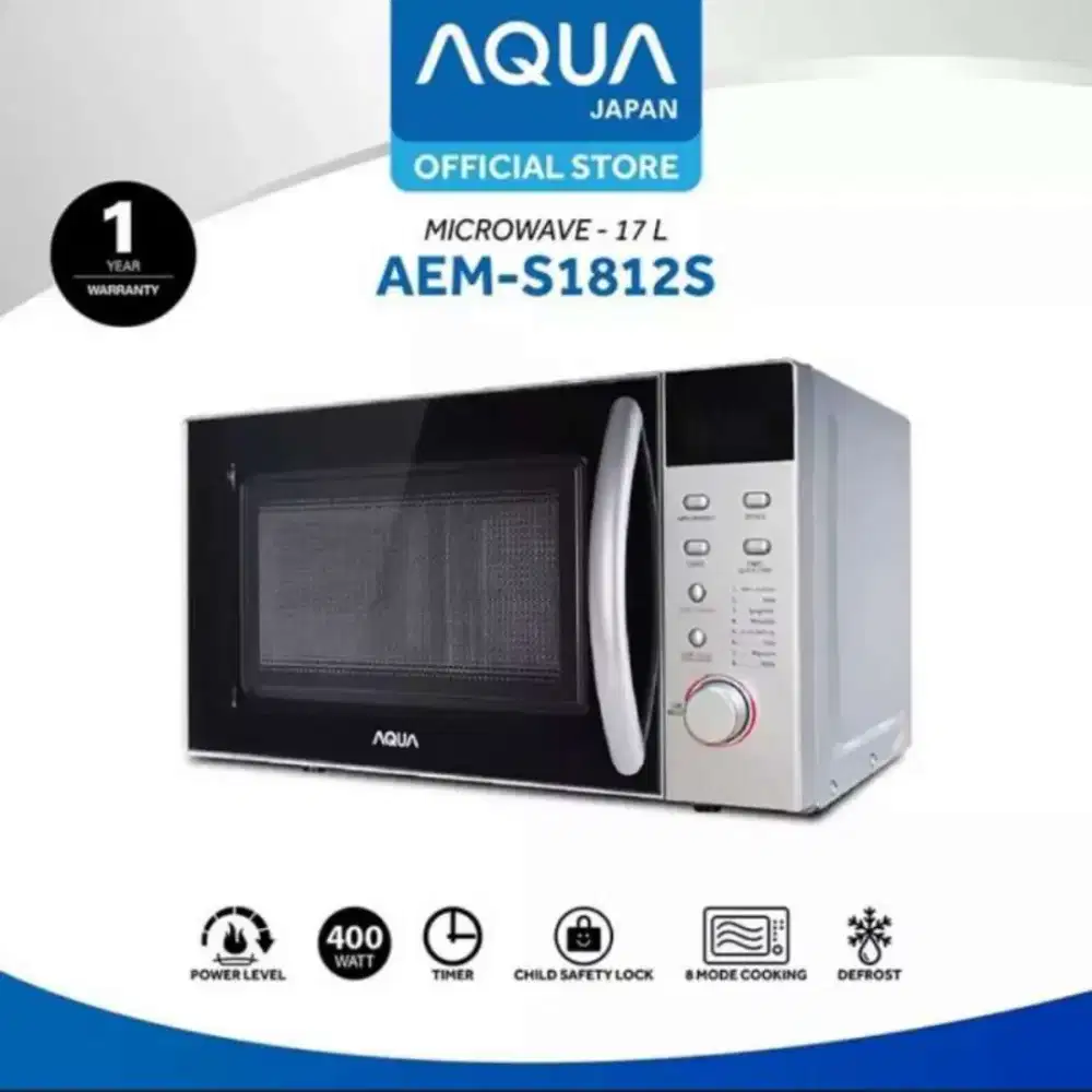 MICROWAVE OVEN AQUA AEM-S1812S 400W