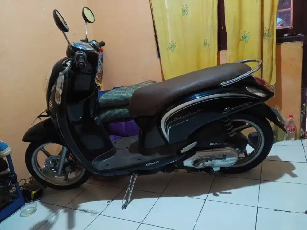 Honda Scoopy2017