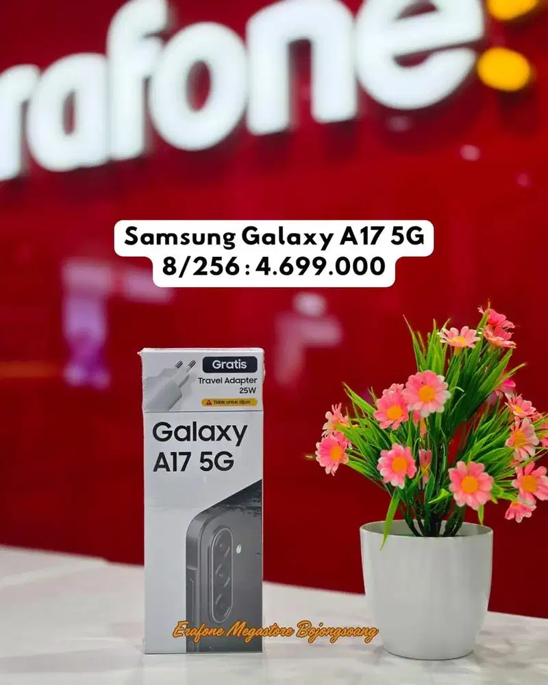 SAMSUNG A17 series ( PROMO CICILAN DAN TUKER TAMBAH )