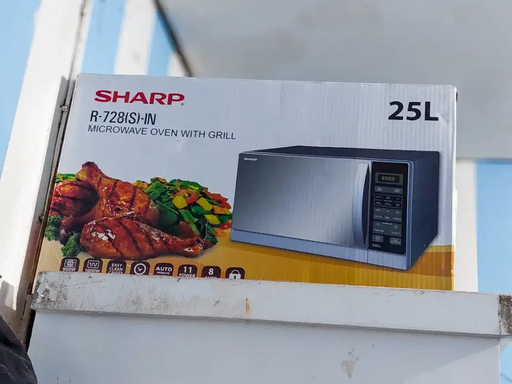 MICROWAVE OVEN SHARP R-728(S)-IN