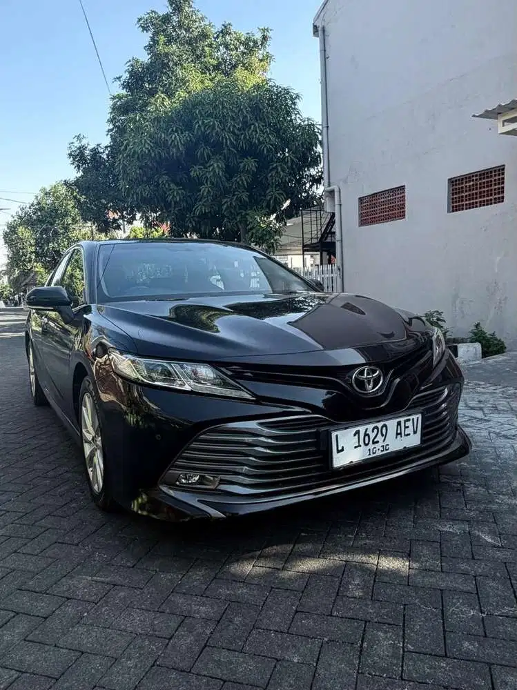 Toyota Camry 2019 Bensin