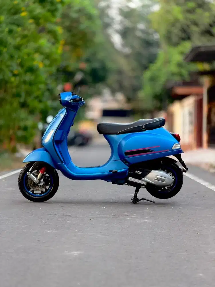 VESPA S 125 IGET FACELIFT 2021 SALE MURAH!