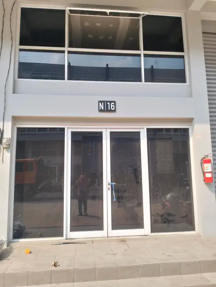 Jual kaca film gedung dan rumah