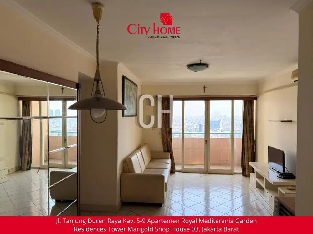 Dijual Apartemen Istana Harmoni – Luas 80 M² | Unfurnished