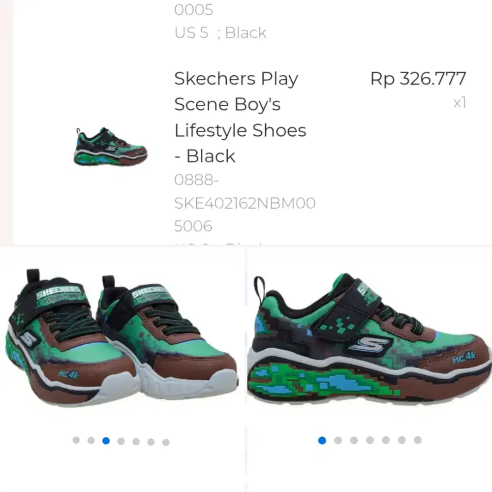 SEPATU ANAK SKECHERS