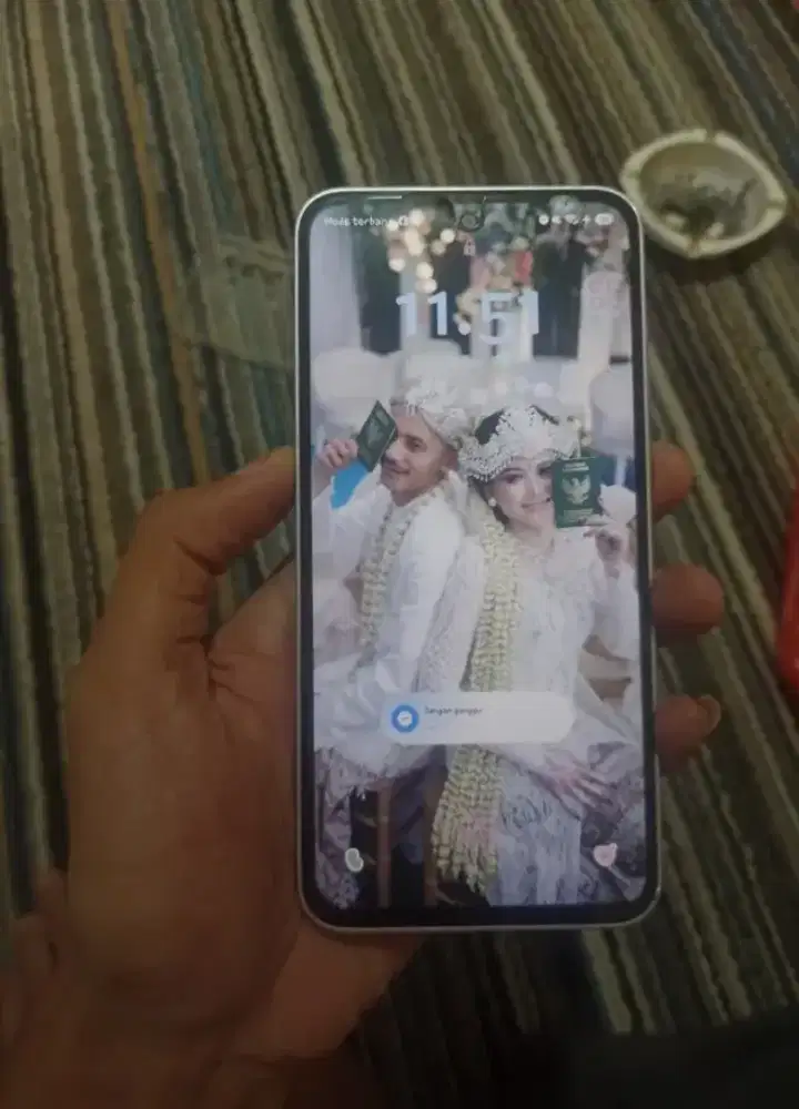 SAMSUNG A35 8/256 LIKE NEW 5G FULSET