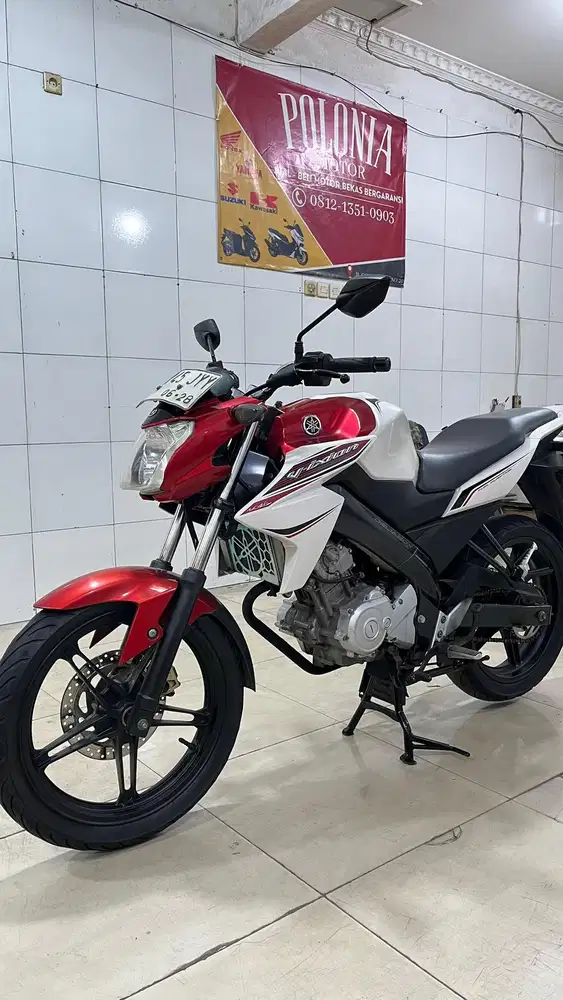 VIXION 2013 NVL PJK PNJNG 06-2027 SURAT READY KOMPLIT MESIN OK SEGER