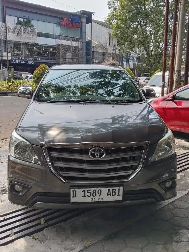 Toyota Innova G Diesel at 2014