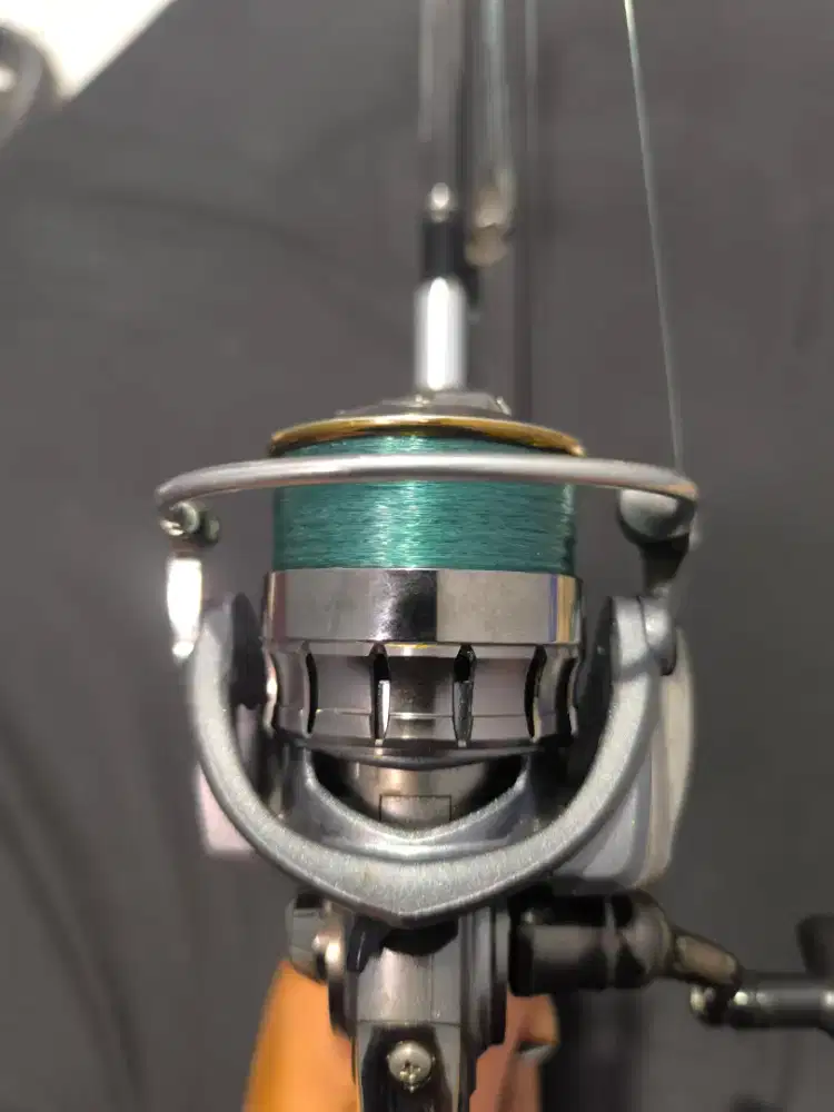 Daiwa luvias robot 2508 + joran Tenryu shasta