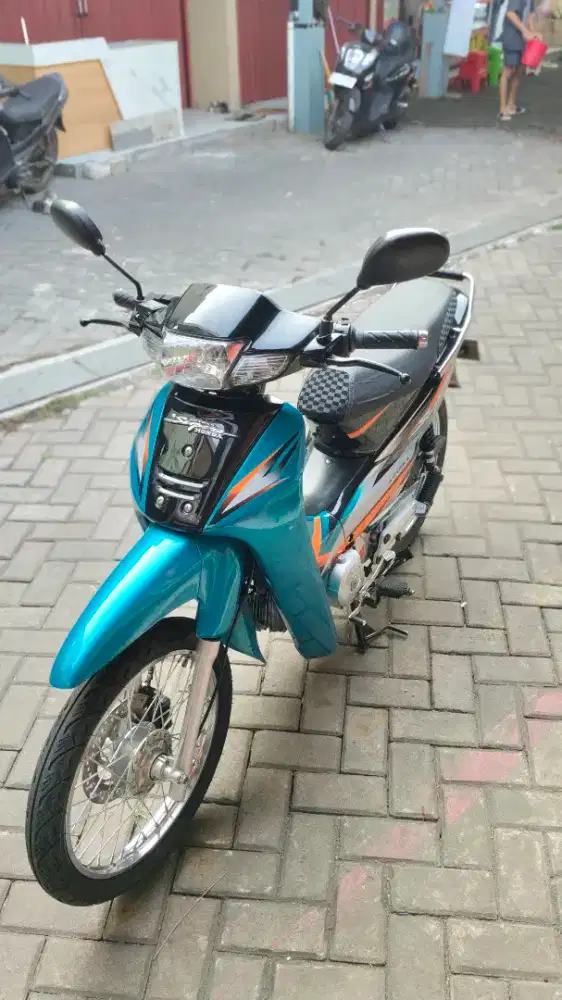 Supra xx, 2002 super langka dengan kopling bawaan pabrik