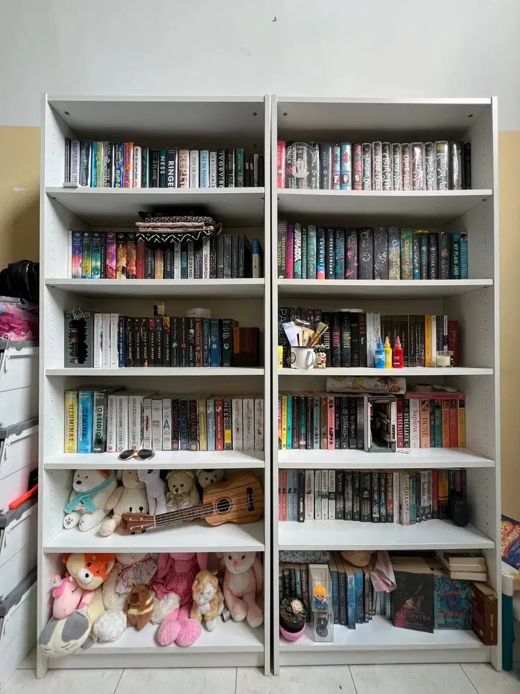 Rak Buku Billy IKEA - Lemari Buku IKEA (DAPAT 2)