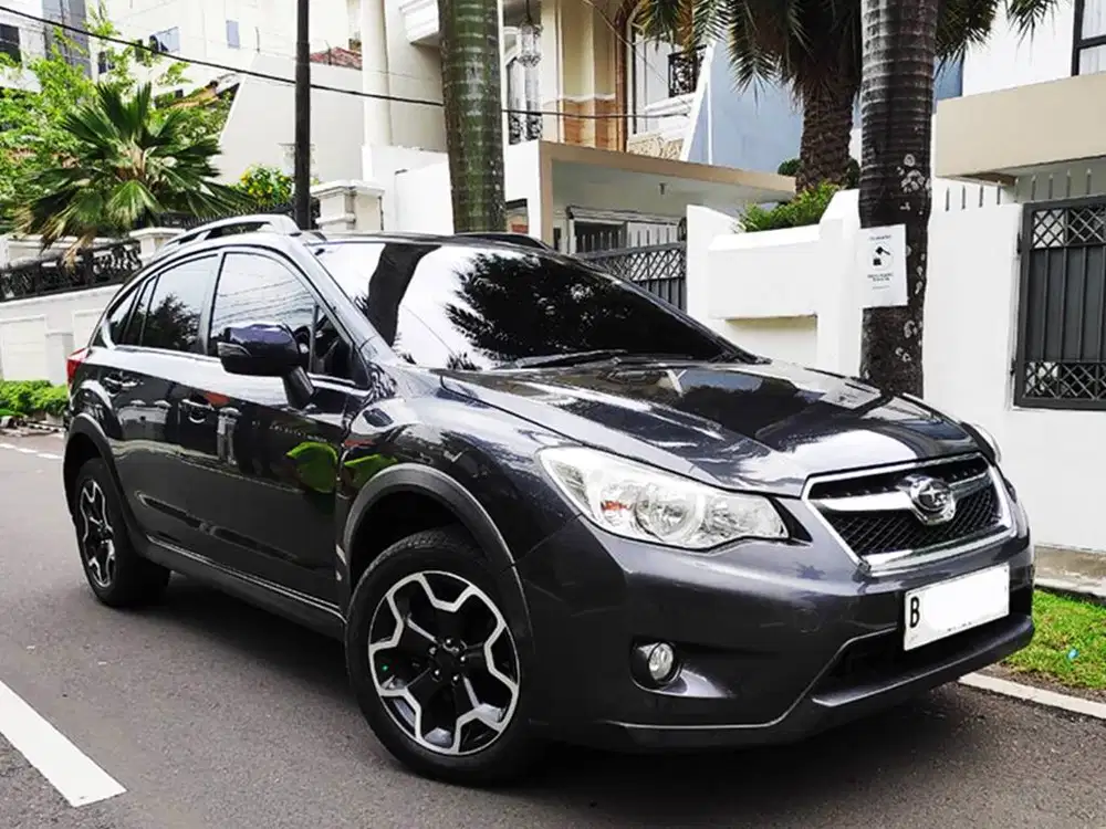 {Km 82rb} Pjk 7/2027 Subaru XV AWD Mulus Interior Originil Siap Pakai