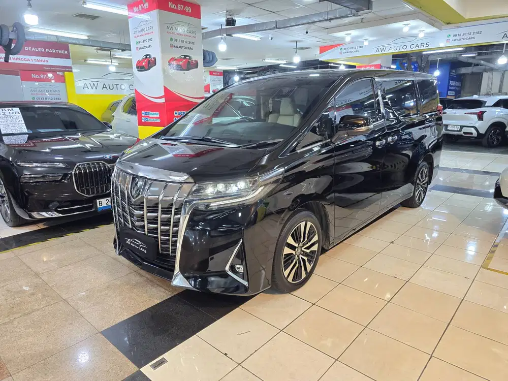 [KM 18 RB] Toyota Alphard G ATPM 2023 NIK 2022 low KM non hybrid 2021