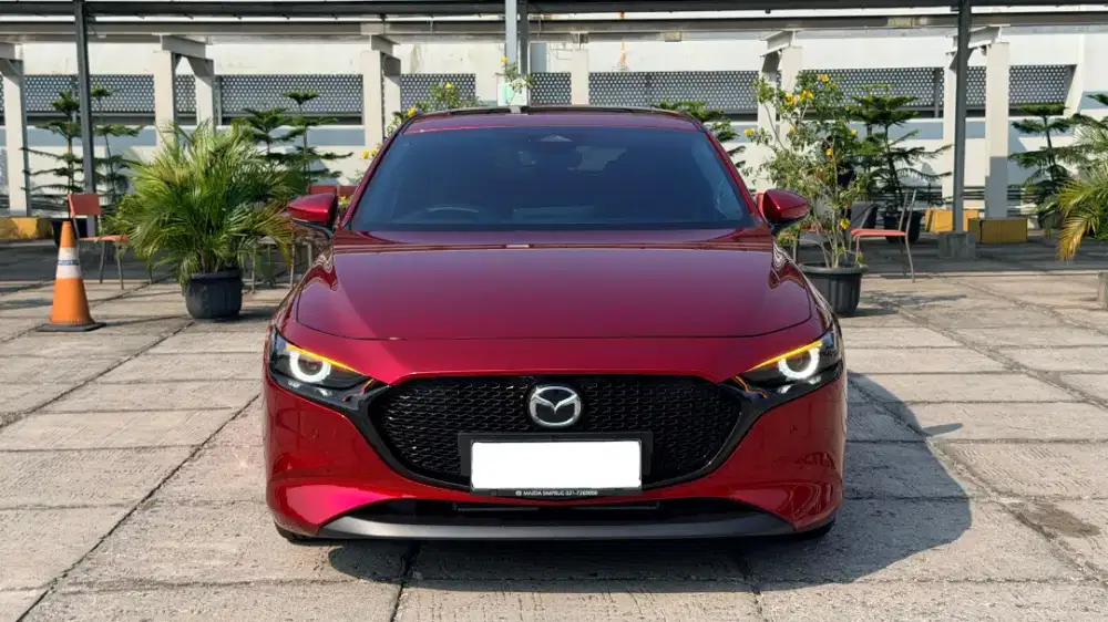 MAZDA 3 HB 2024 MERAH ( KM 900 PERAK)