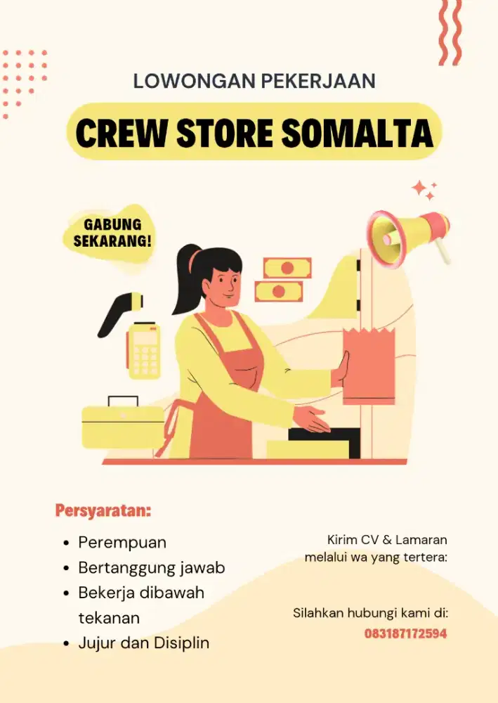 Lowongan pekerjaan
