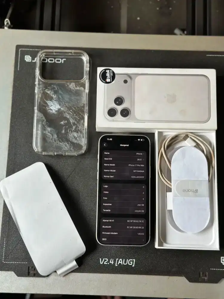 Iphone 17 pro max resmi ibox