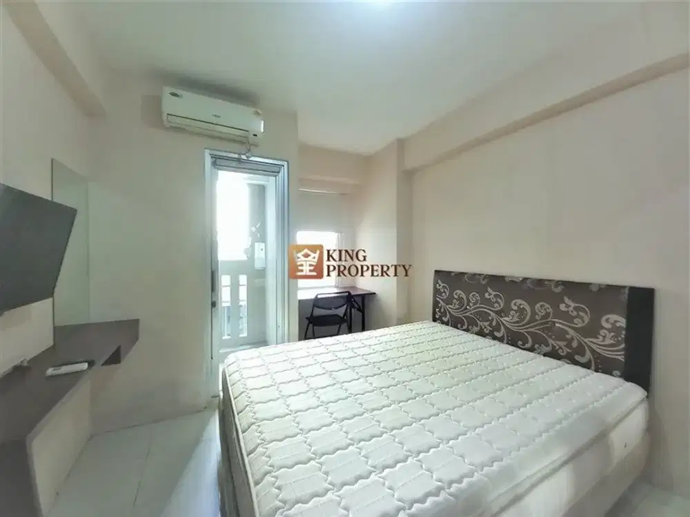 Disewakan Studio Green Bay Pluit Bayview Neutral Modern Design Low Floor Tower Favorit Walk to Baywalk Mall