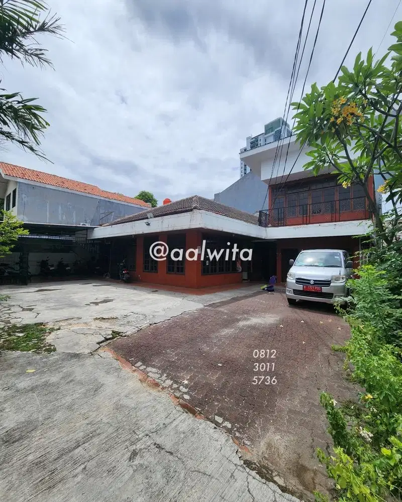Rumah di bawah NJOP, di pinggir jalan raya