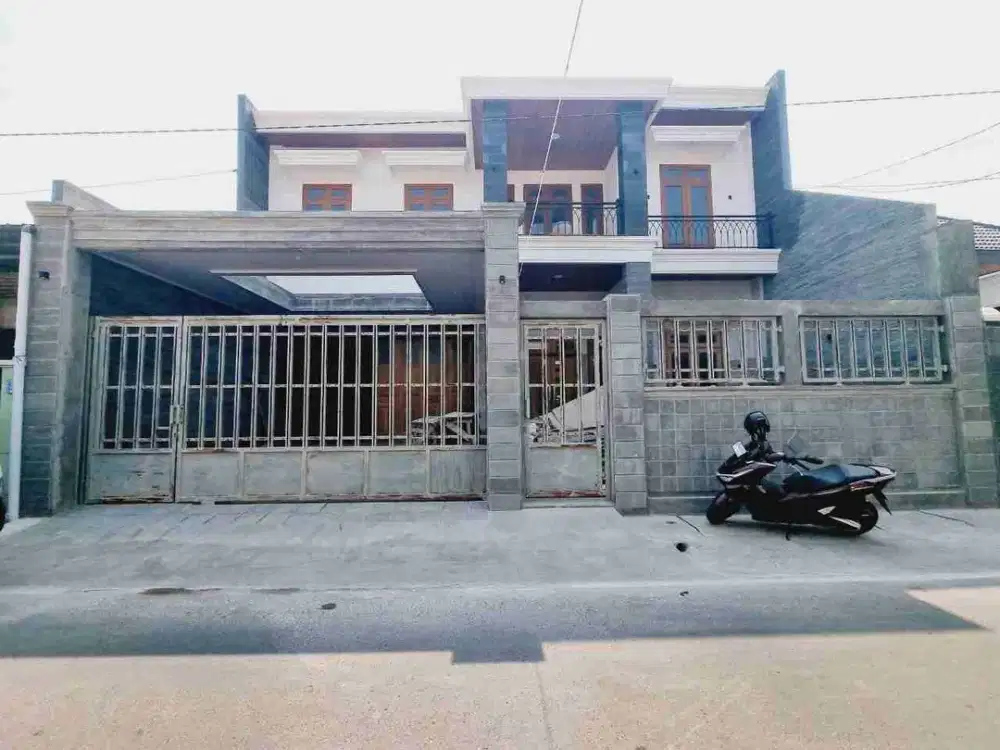 Rumah Mewah 2lt Strategis Dekat GOR Dan Exit Tol ON PROGRES FINISHING