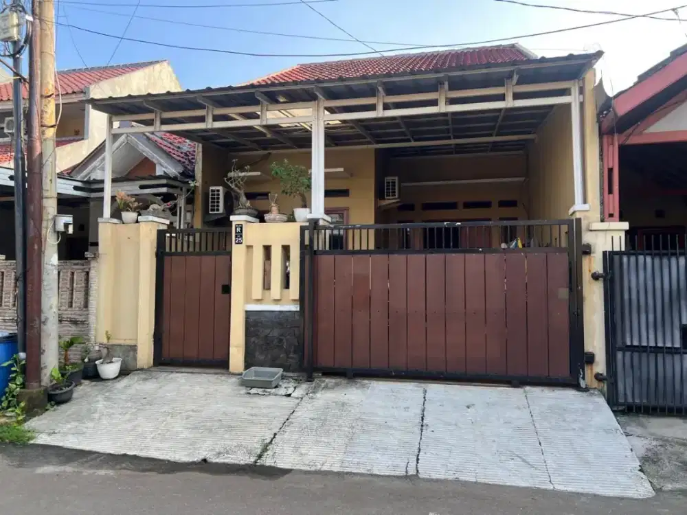 Jual Rumah Tinggal Siap Huni