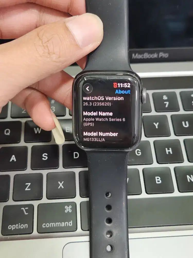 Apple watch seri 6 40 mm