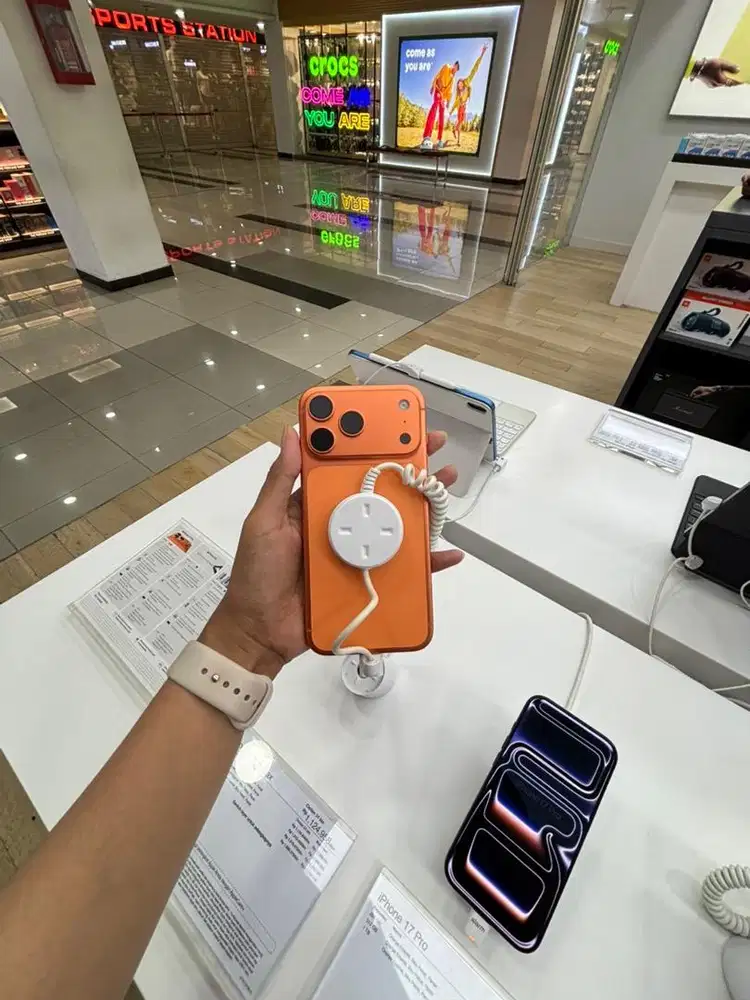 Promo credit iphone 17 pro max 256gb