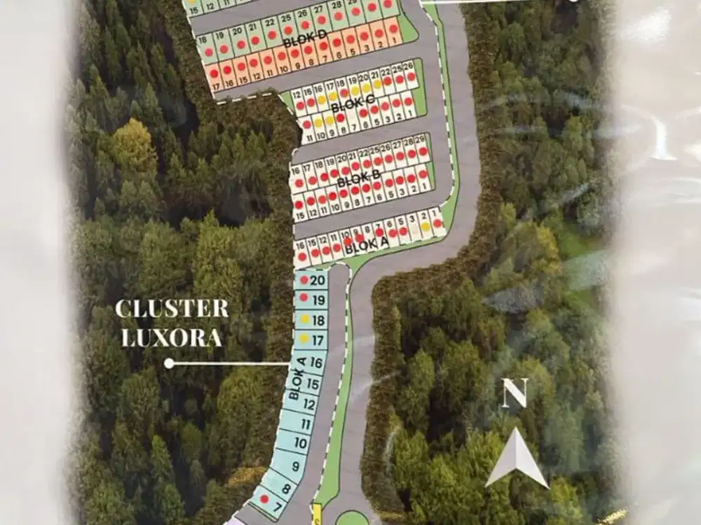 NEW TOWNHOUSE MEWAH 6,5 HEKTAR ,DAN  ADA SHUTTLE BUS KE LRT HARJAMUKTI DARI CLUSTER DI KRANGGAN , CIBUBUR