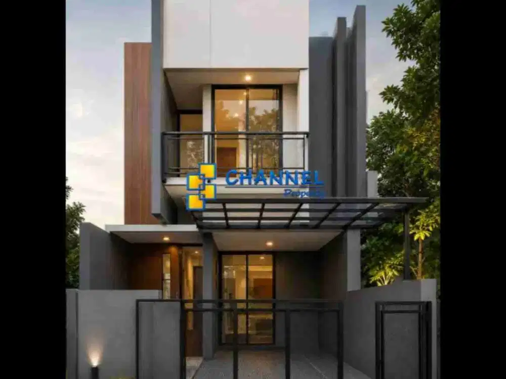 Jual Rumah Baru 2 Lantai Dekat Mall, Medang Lestari Tangerang, St