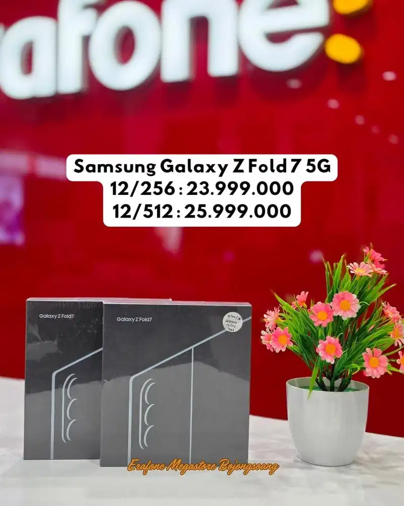 Samsung Zfold 7 ( PROMO CICILAN DAN TUKER TAMBAH )