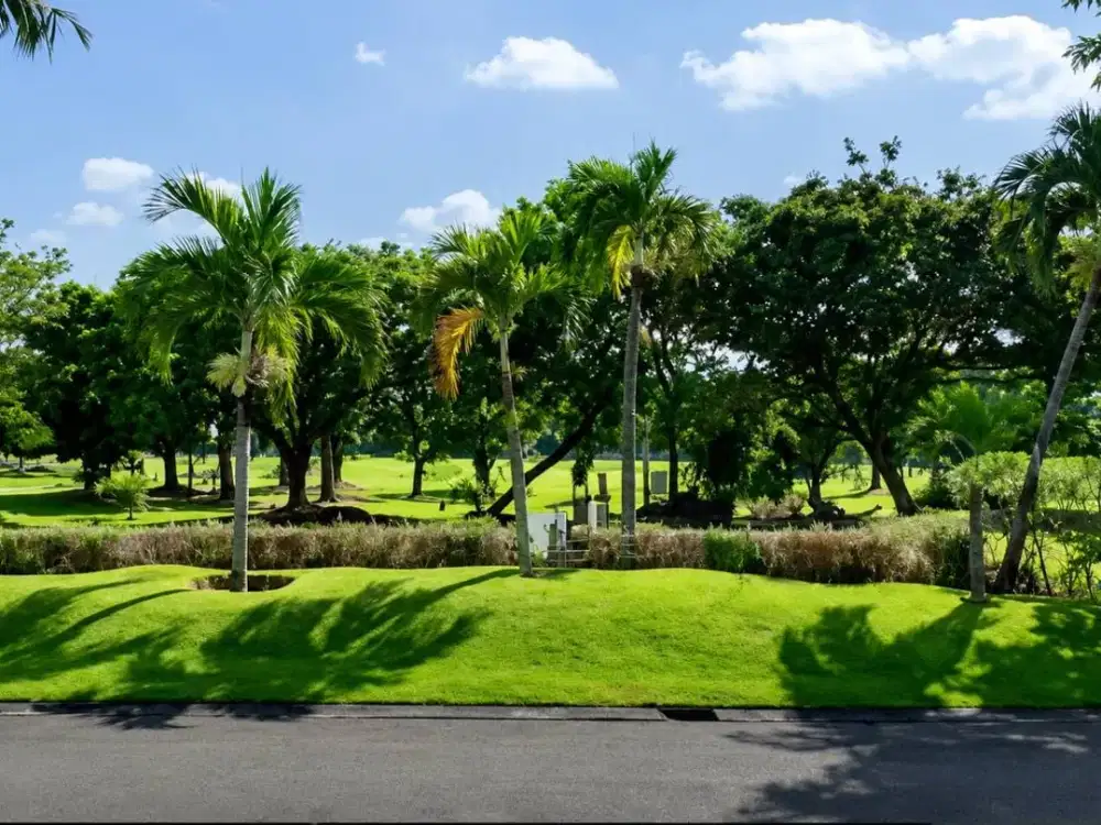 For Sale Kavling Golf View di Grand Embassy Pakuwon Indah Surabaya Barat Dekat Club House